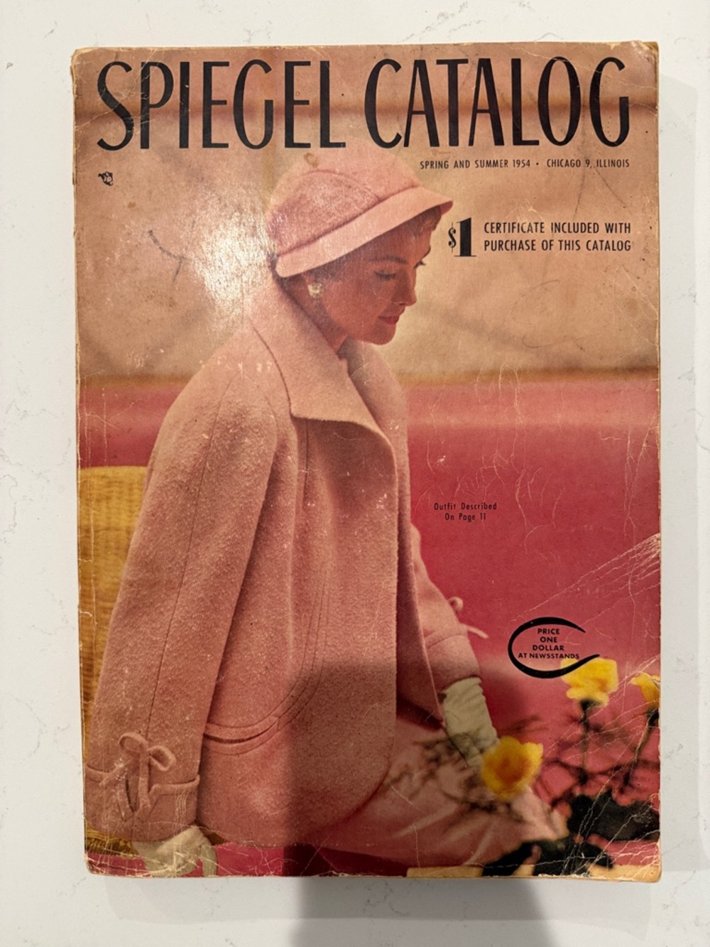 Spiegel Catalog 1954 When you ordered everything from a catalog 👗